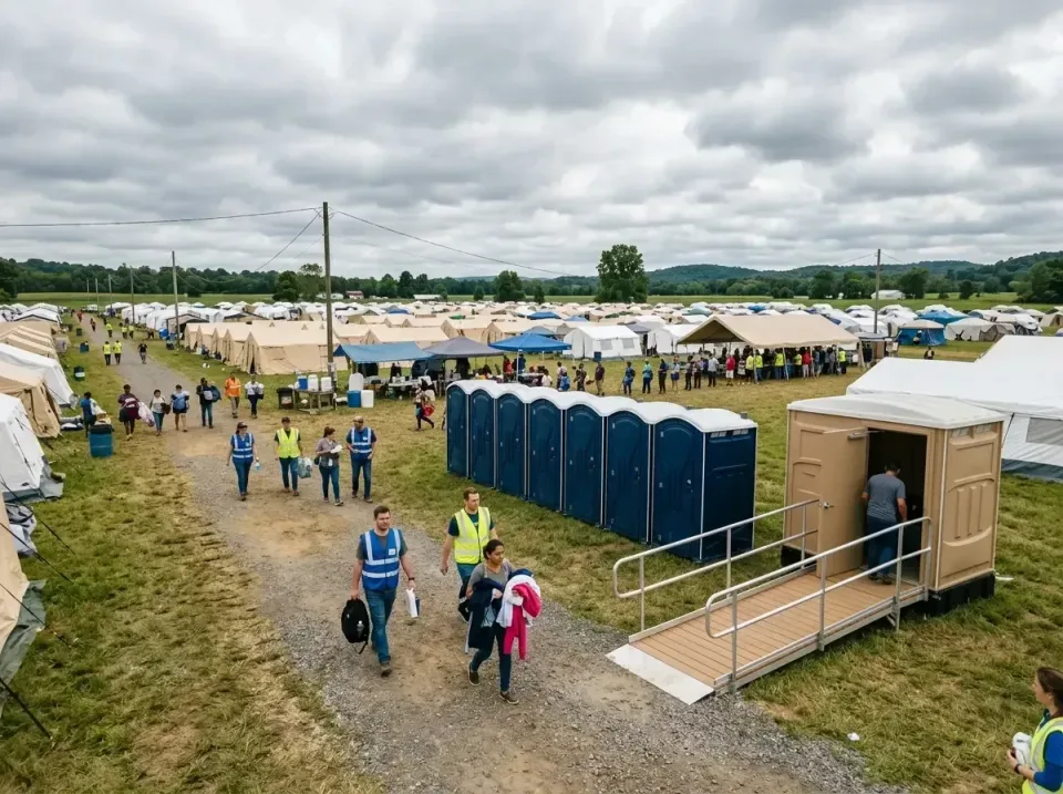 disaster-relief-camp-restrooms-010 — frequently asked questions, Dumpster & Portable Bathrooms Rental in Healdton, OK